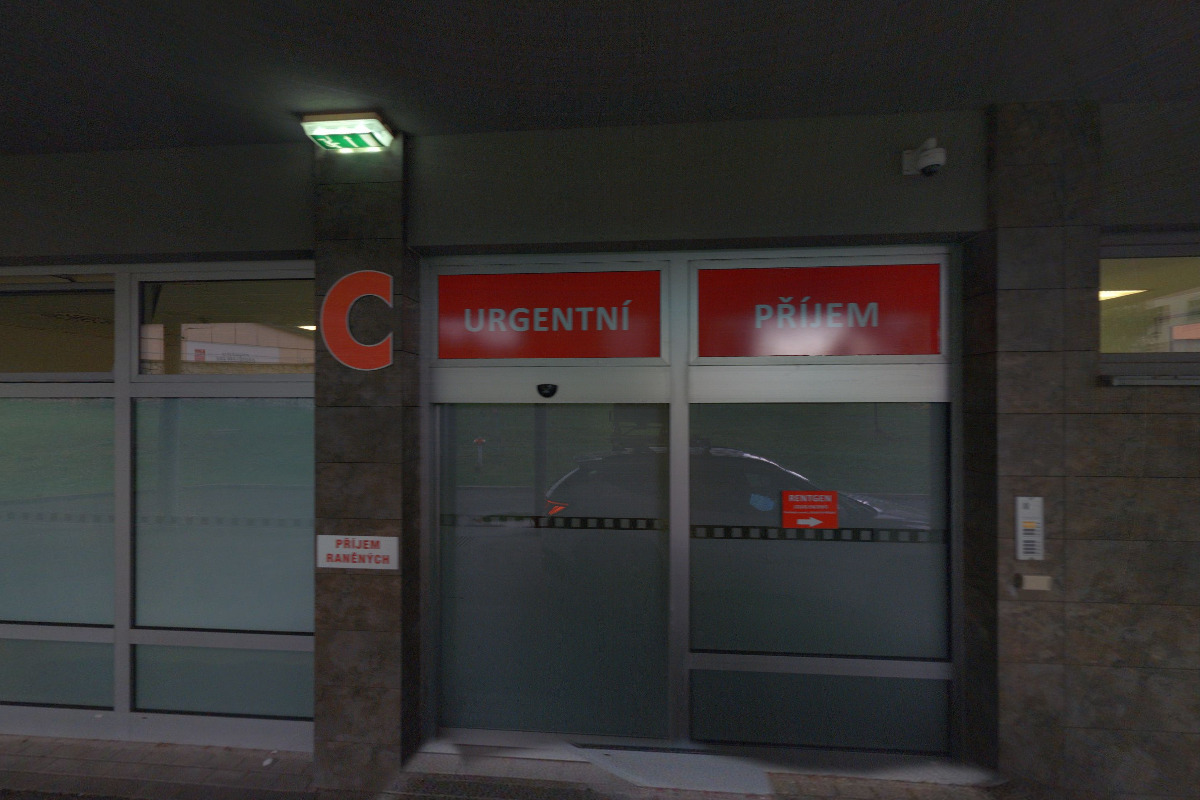 Kontrolní ortopedická ambulance II. - Oblastní nemocnice Příbram