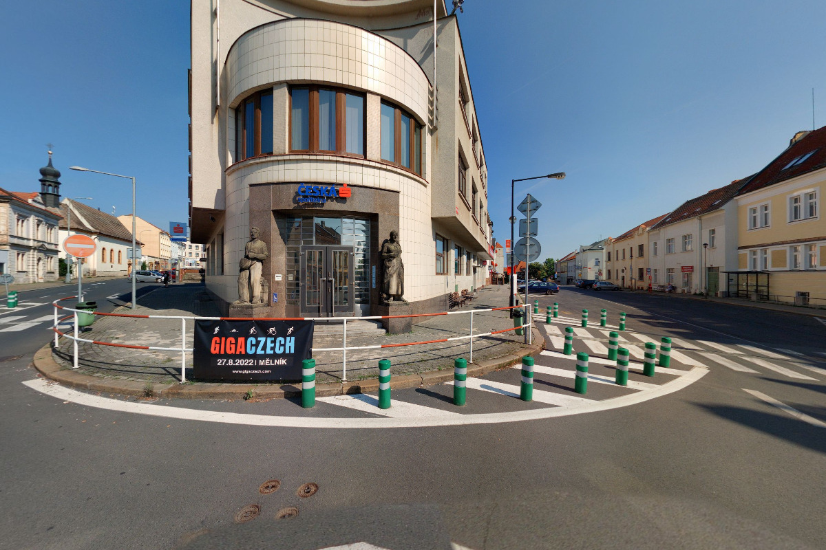 Bankomat České spořitelny