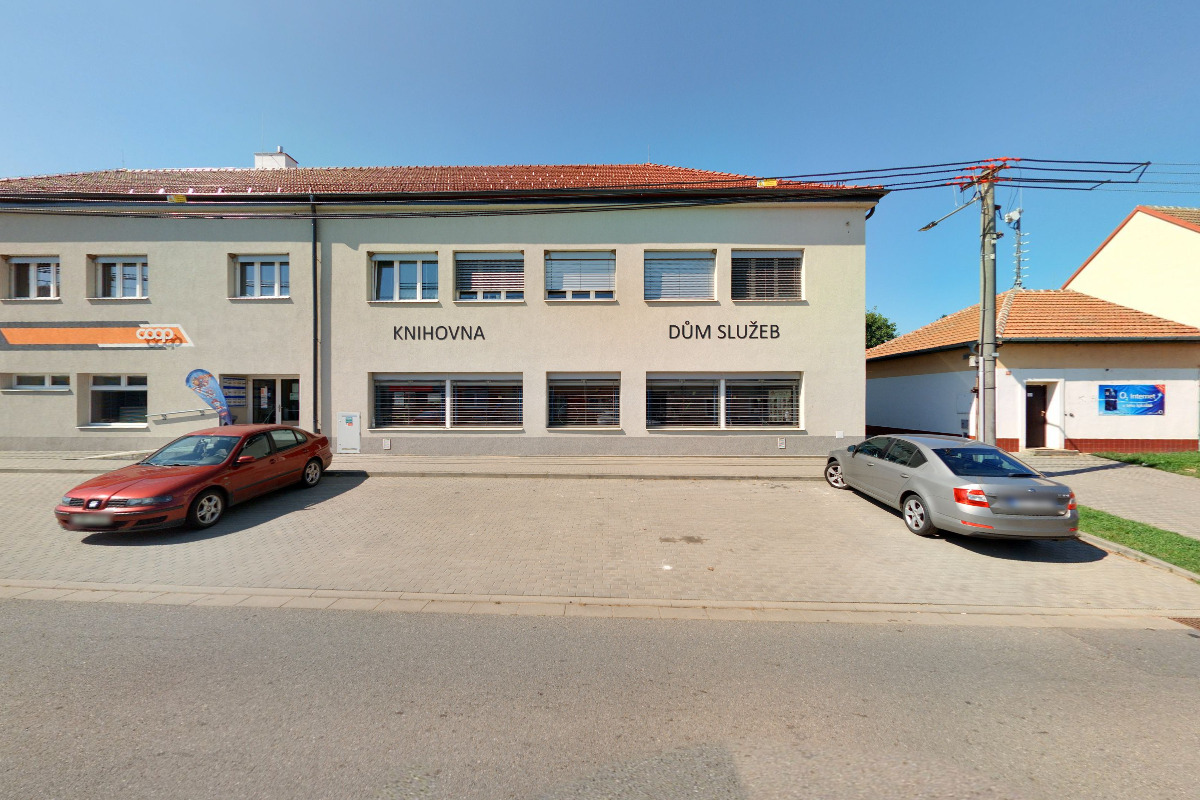 Obecní knihovna Svatobořice - Mistřín