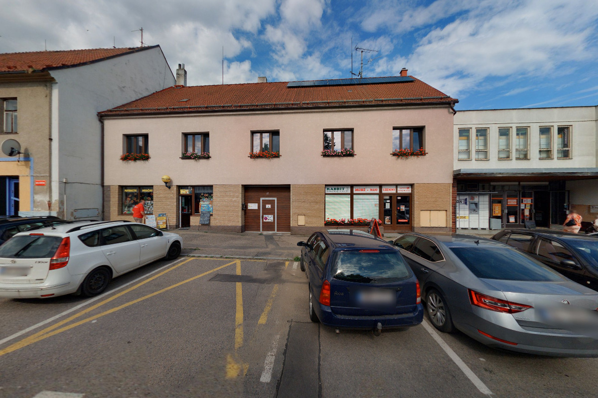 Čistírna peří Mareš