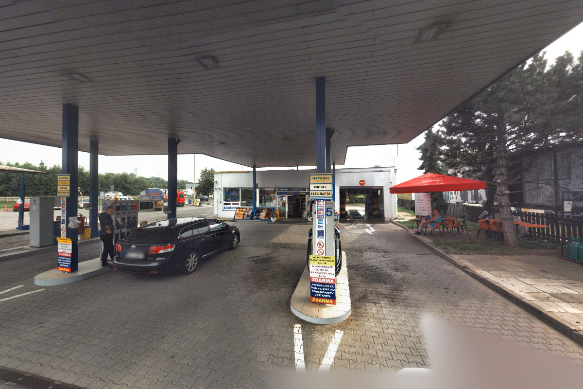 Čerpací stanice Petr