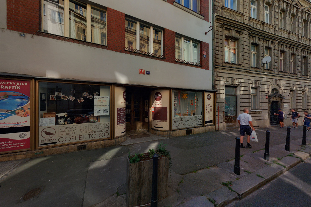 Kavárna Bílá vrána foto 2