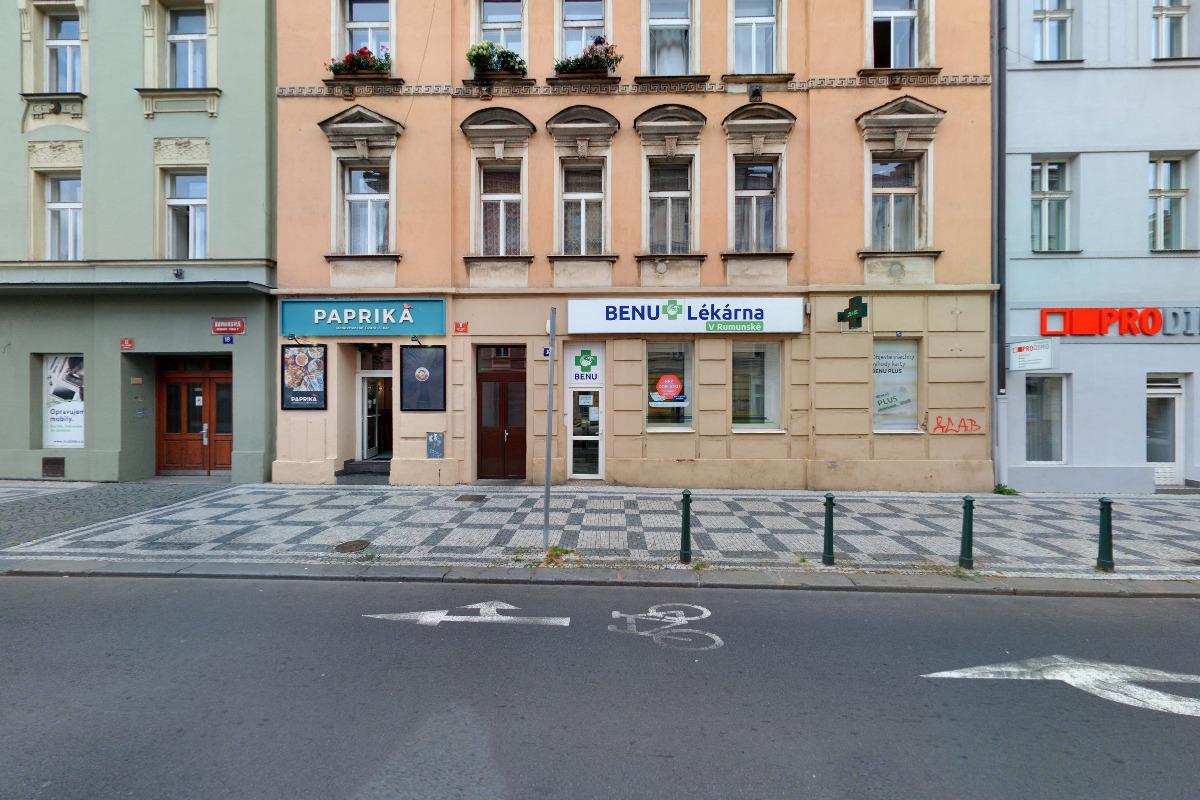 Lékárna V Rumunské