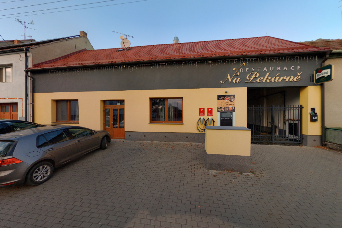 Na pekárně - Nabíjecí stanice foto 5