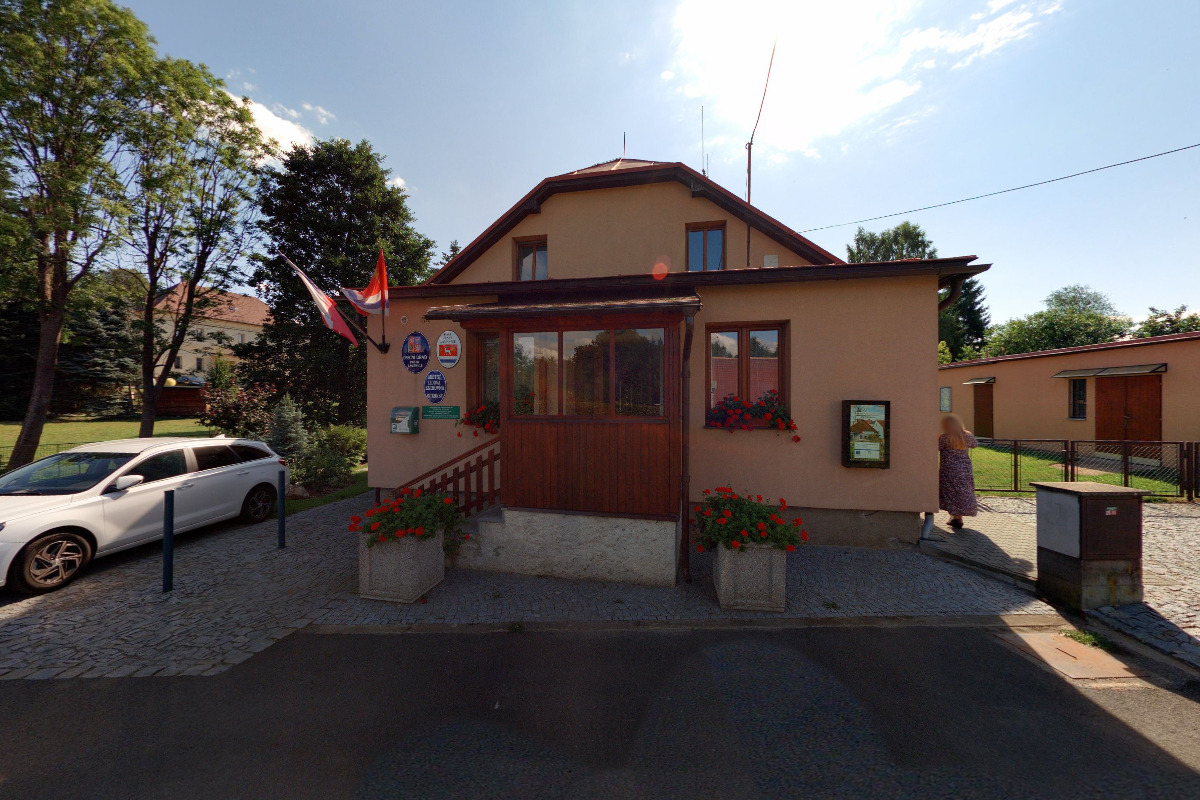 Obecní knihovna Pustá Kamenice