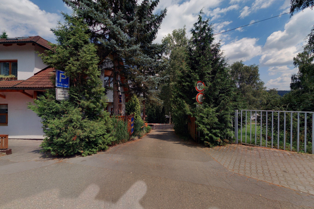 Restaurace kempu Slapy - Skalice