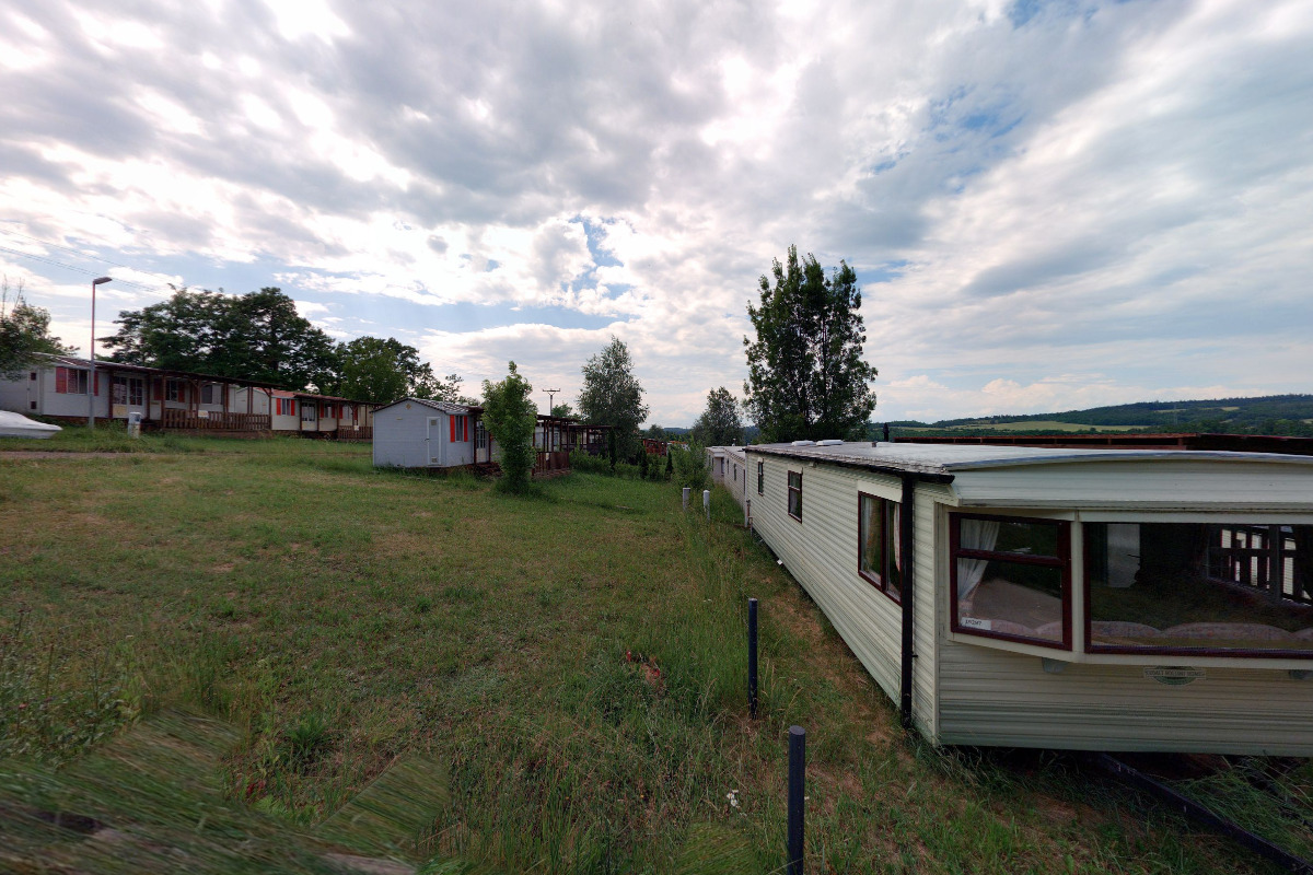 Mobilheim u Výrovické přehrady foto 1