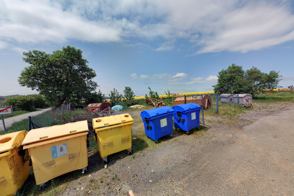 Sběrný dvůr Louka