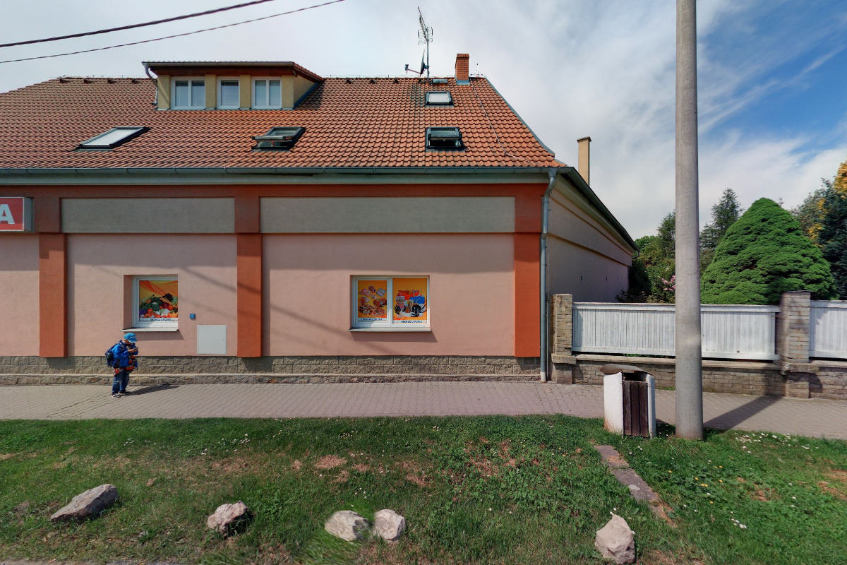 Obchod U mlýna.