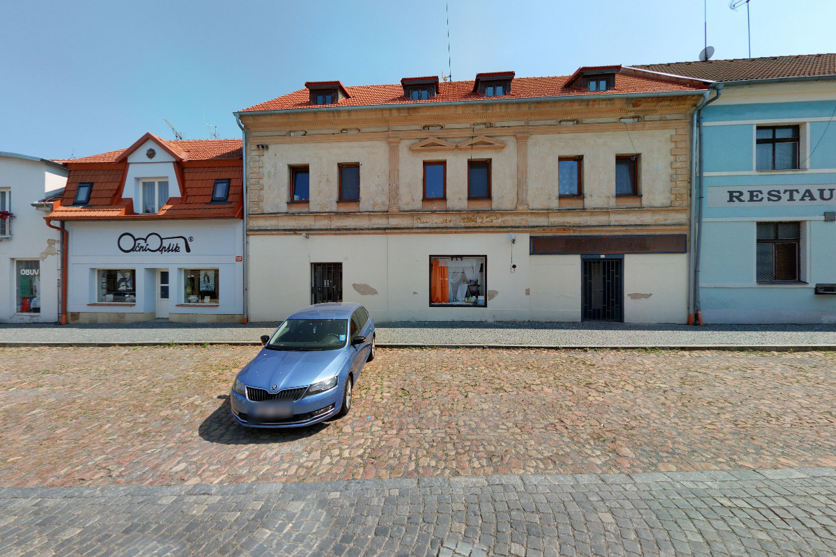 Čistírna peří Mareš