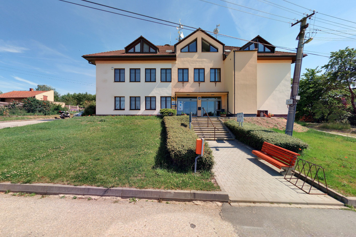 Obecní knihovna Holubice