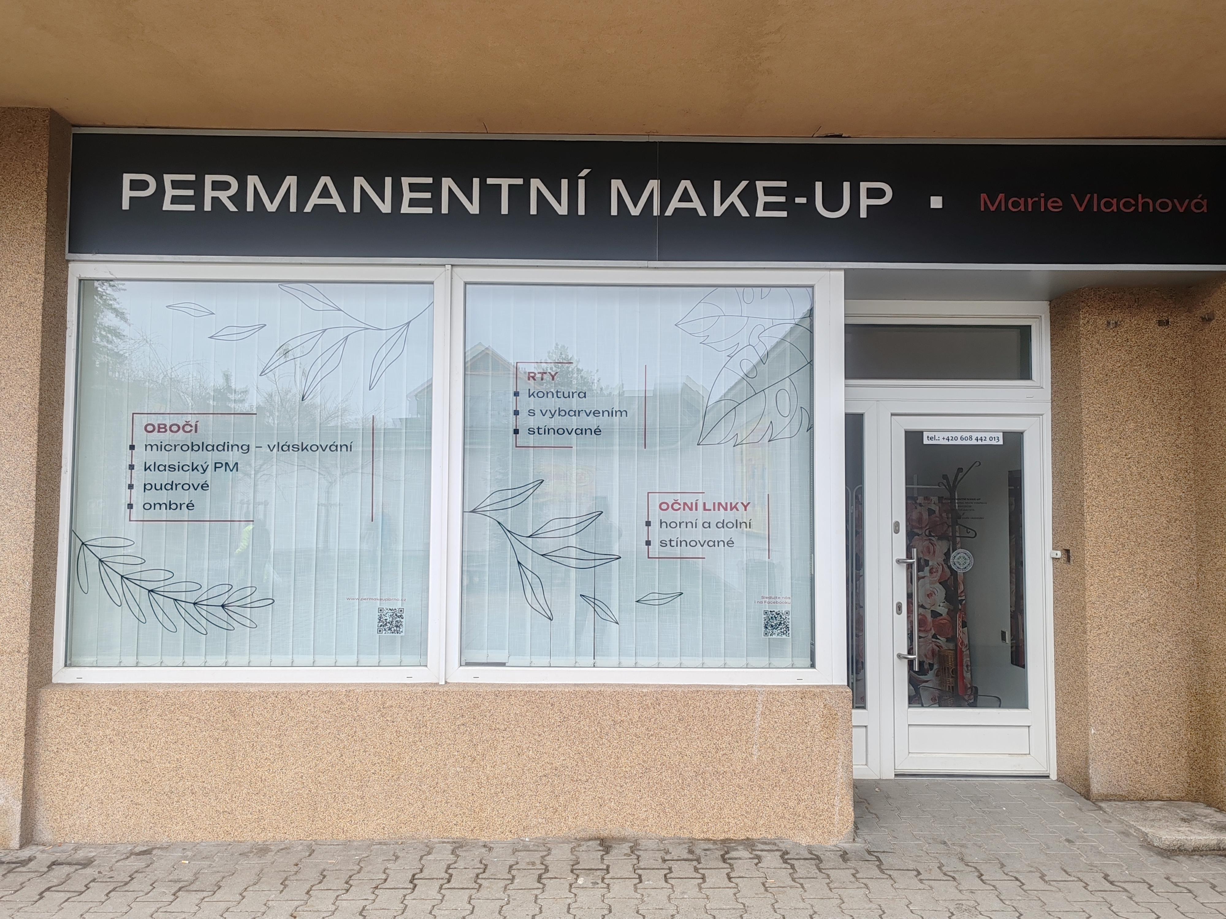 Permanentní make-up Marie Vlachová
