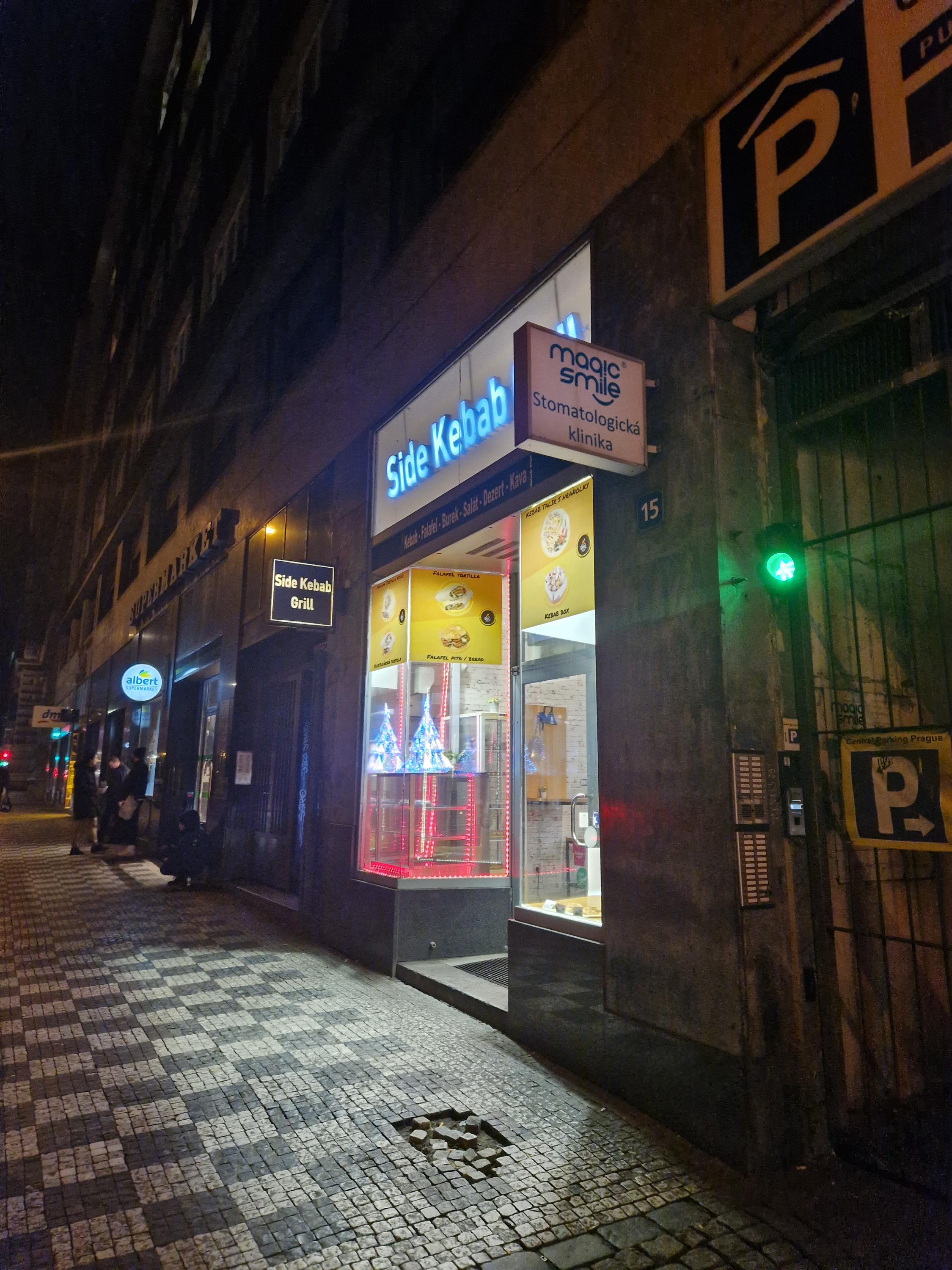 Side kebab grill foto 2