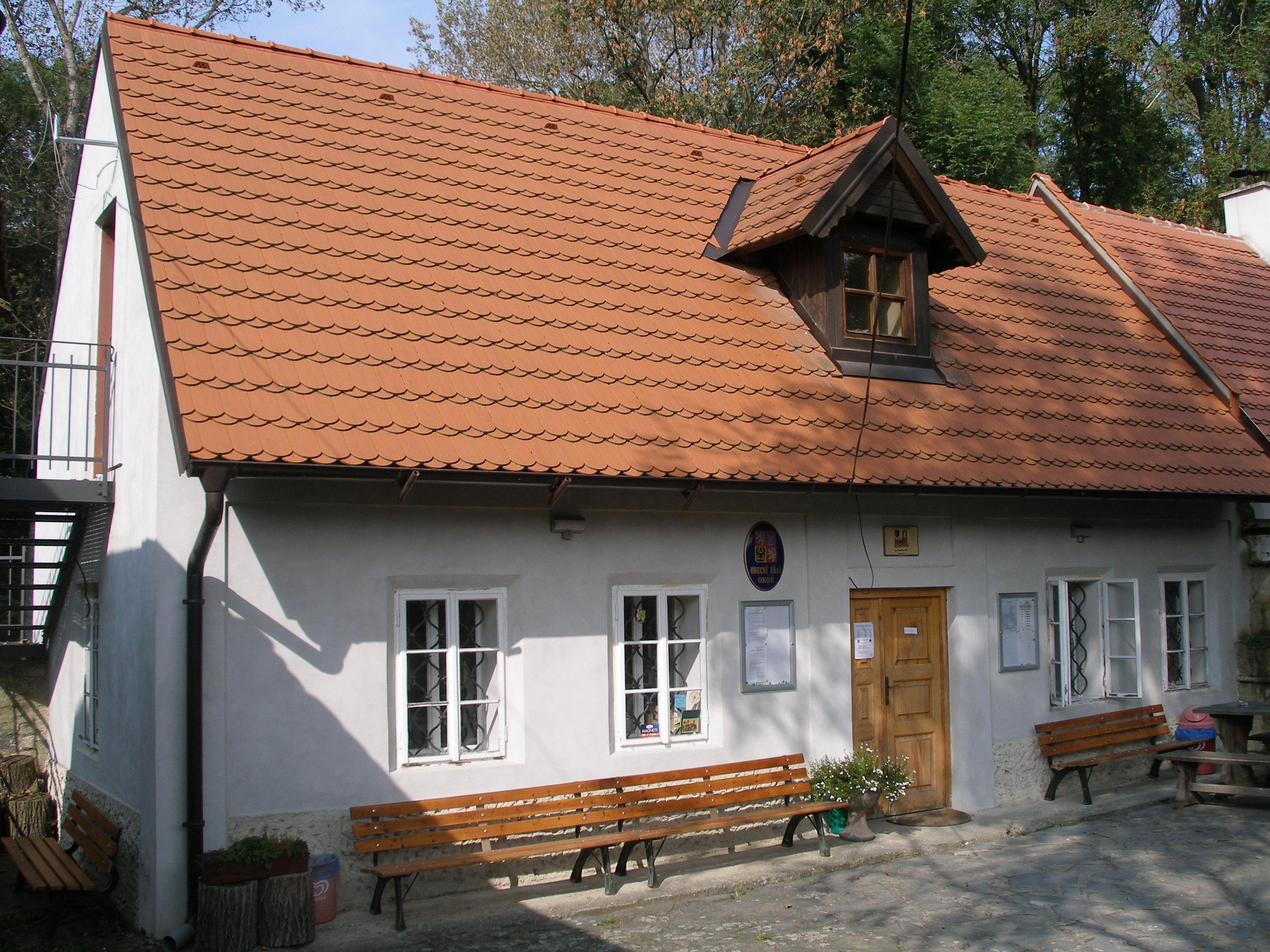 Okoř - obecní úřad foto 6