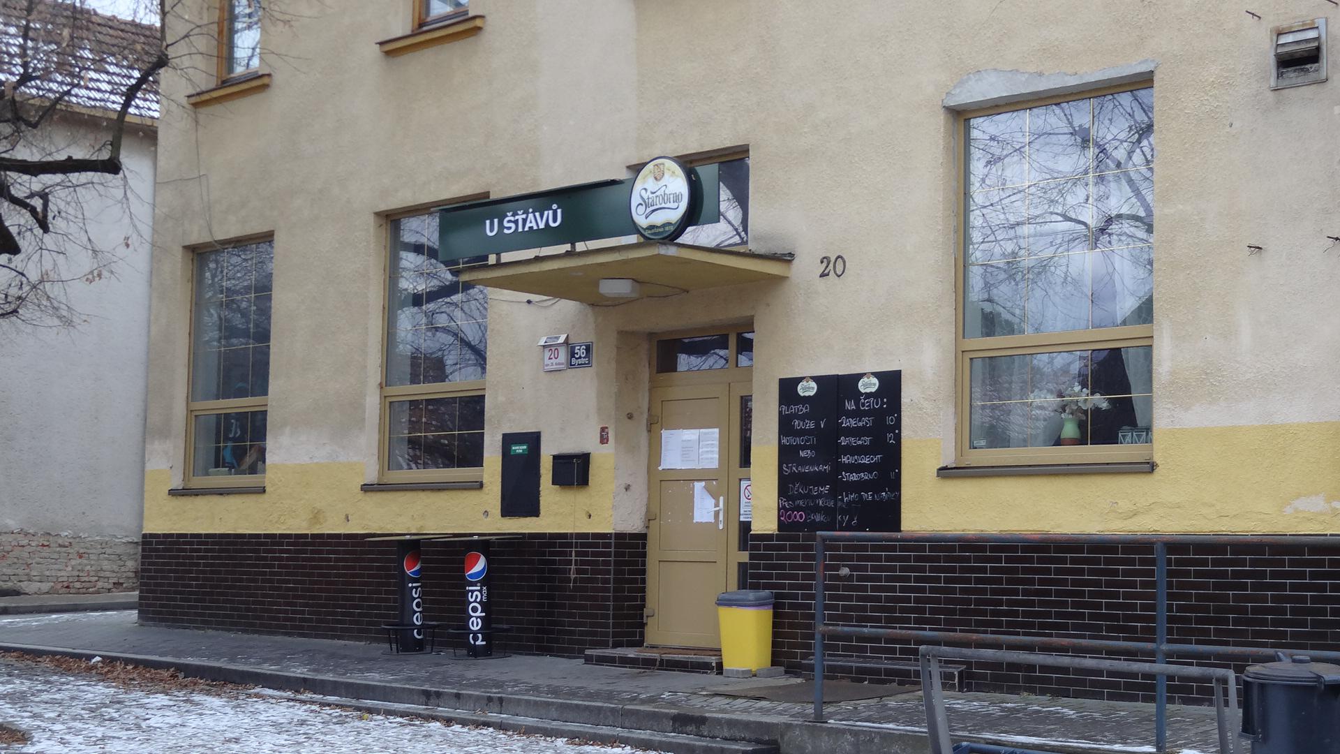 Restaurace U Šťávů