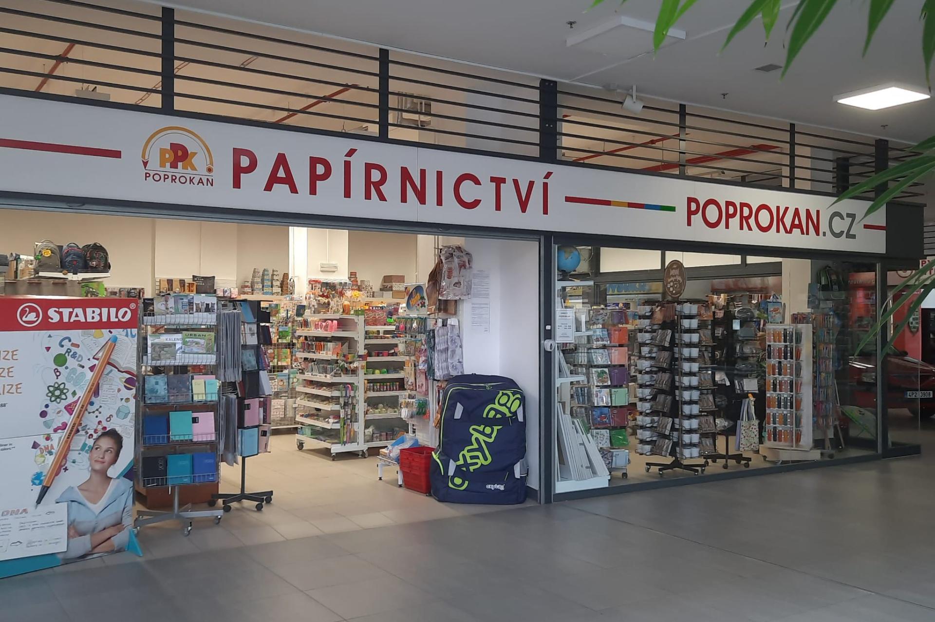 Papírnictví Poprokan