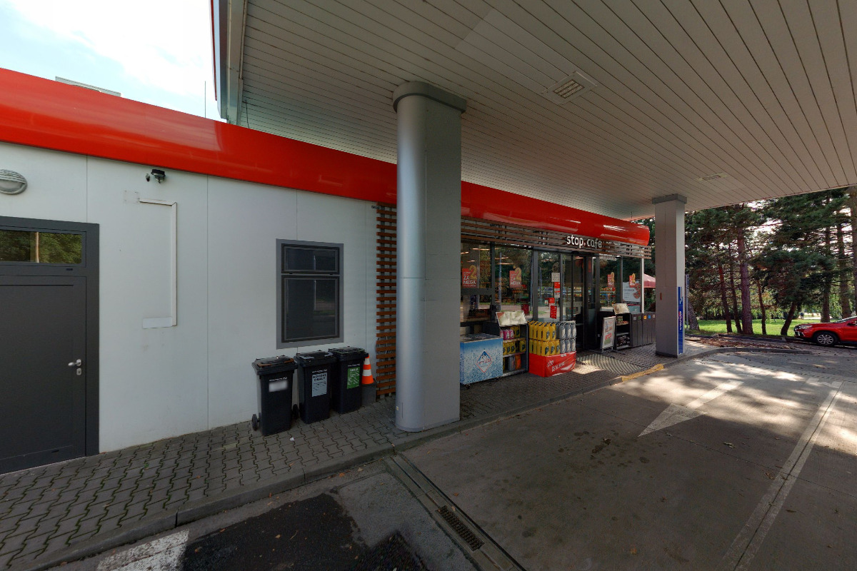 Mycí linka ORLEN foto 2