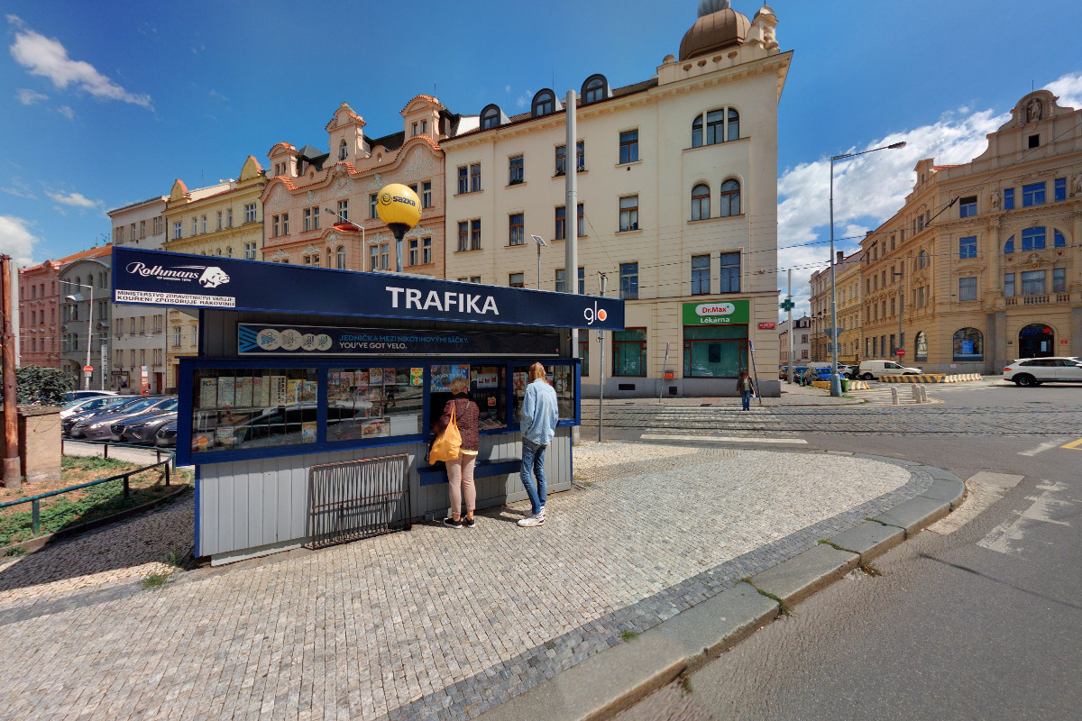 Trafika náměstí Bratří Synků I