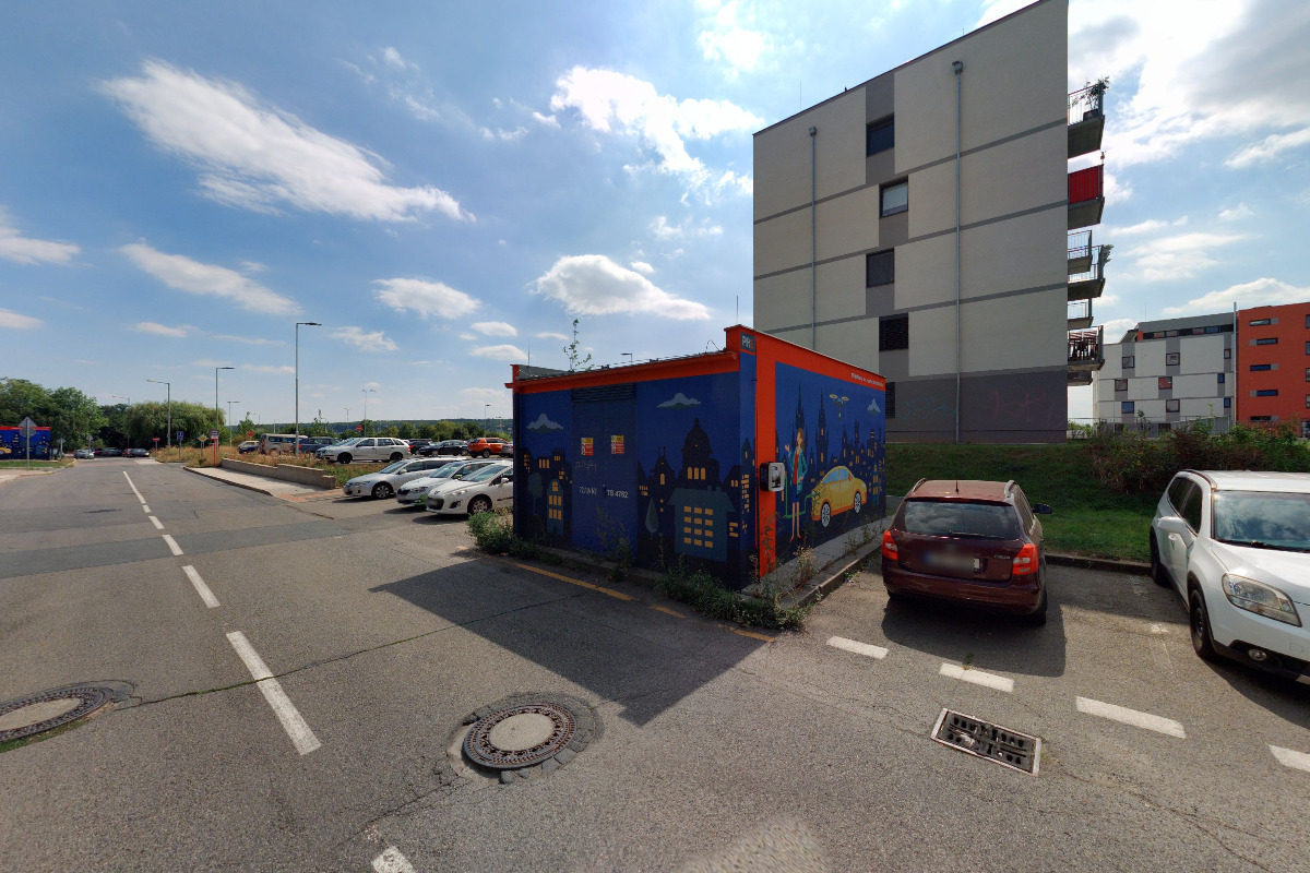 PREpoint - nabíjecí stanice PRE