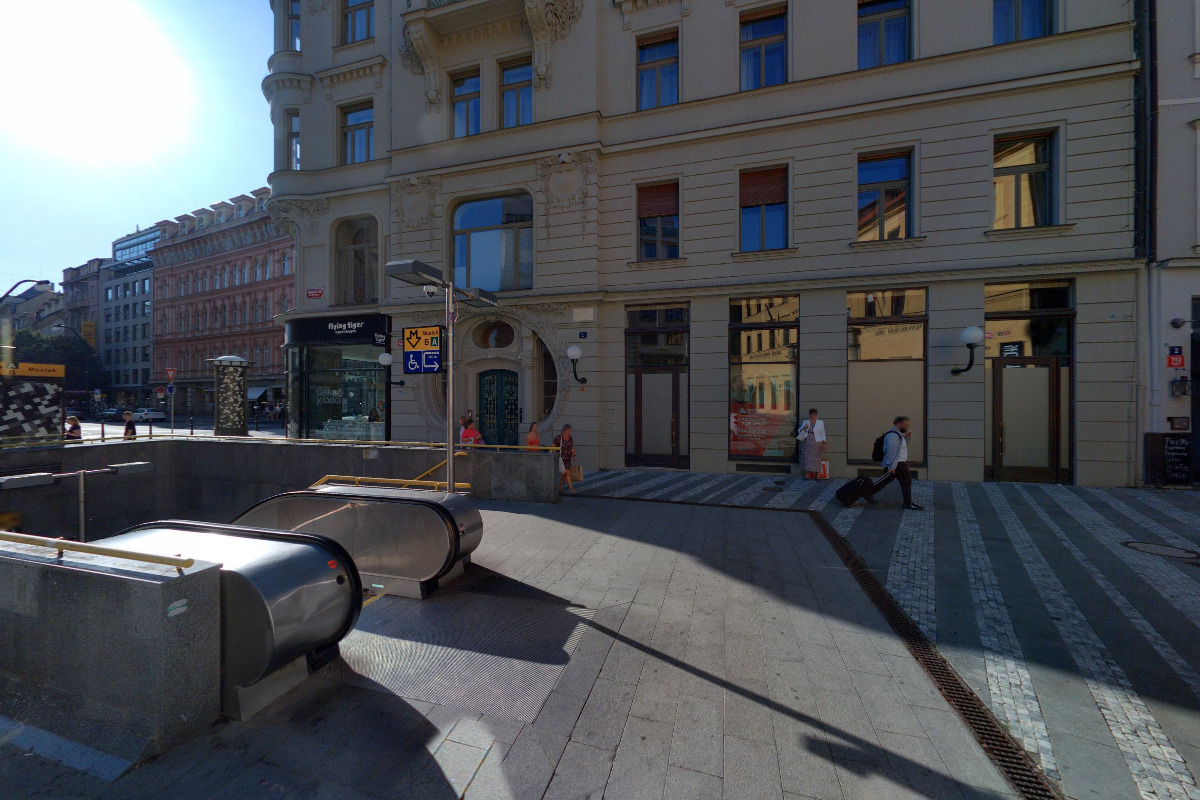 Bankomat České spořitelny