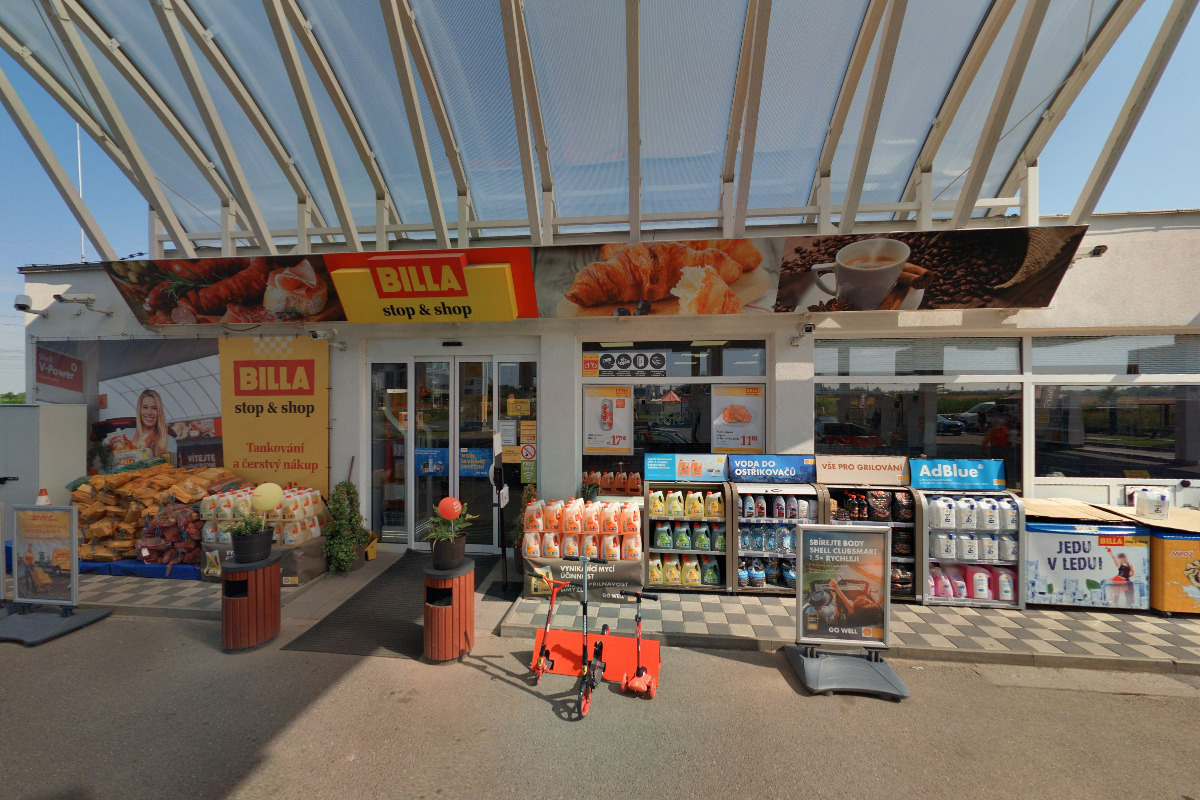 DHL SERVICEPOINT - SHELL