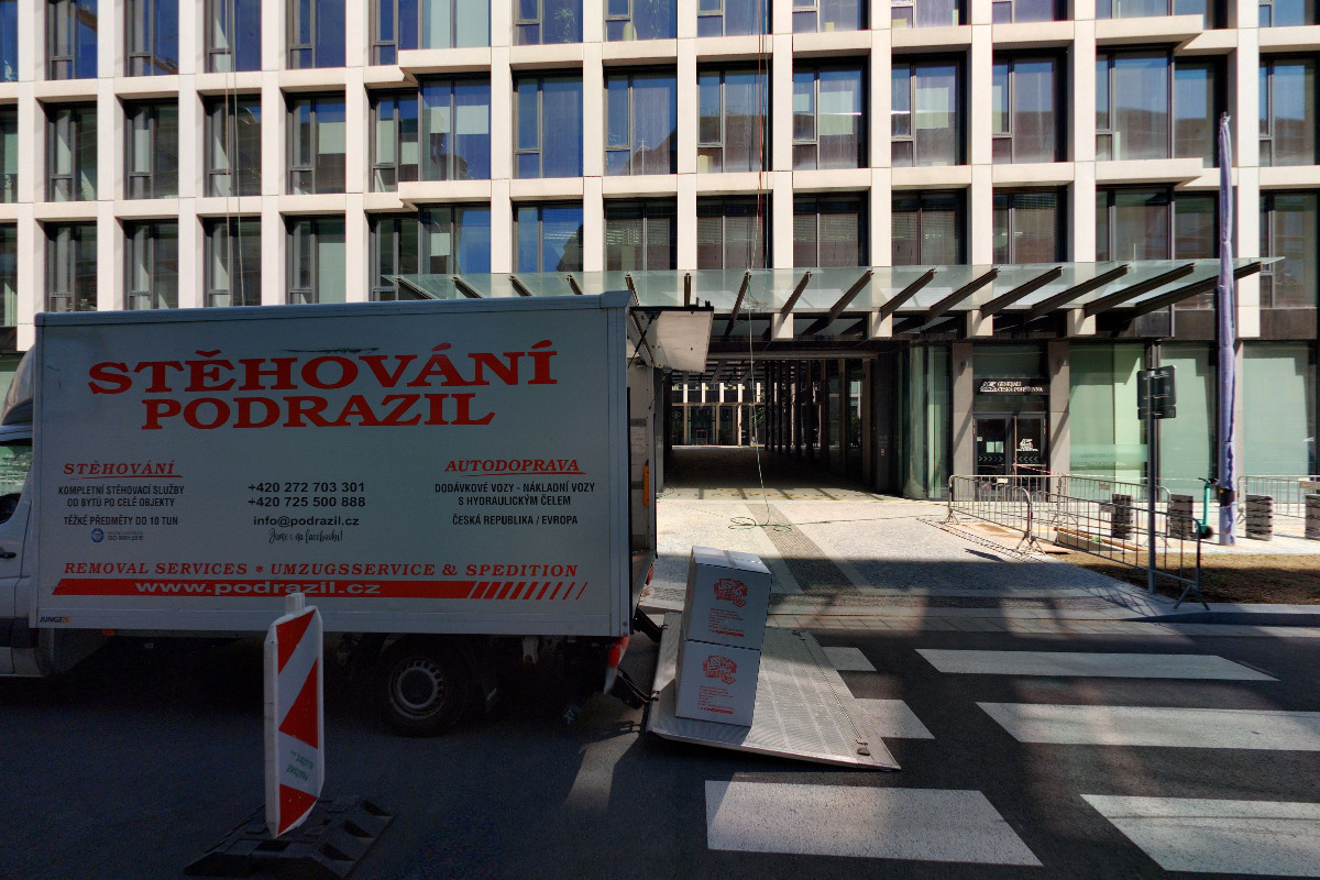 Bankomat Komerční banky