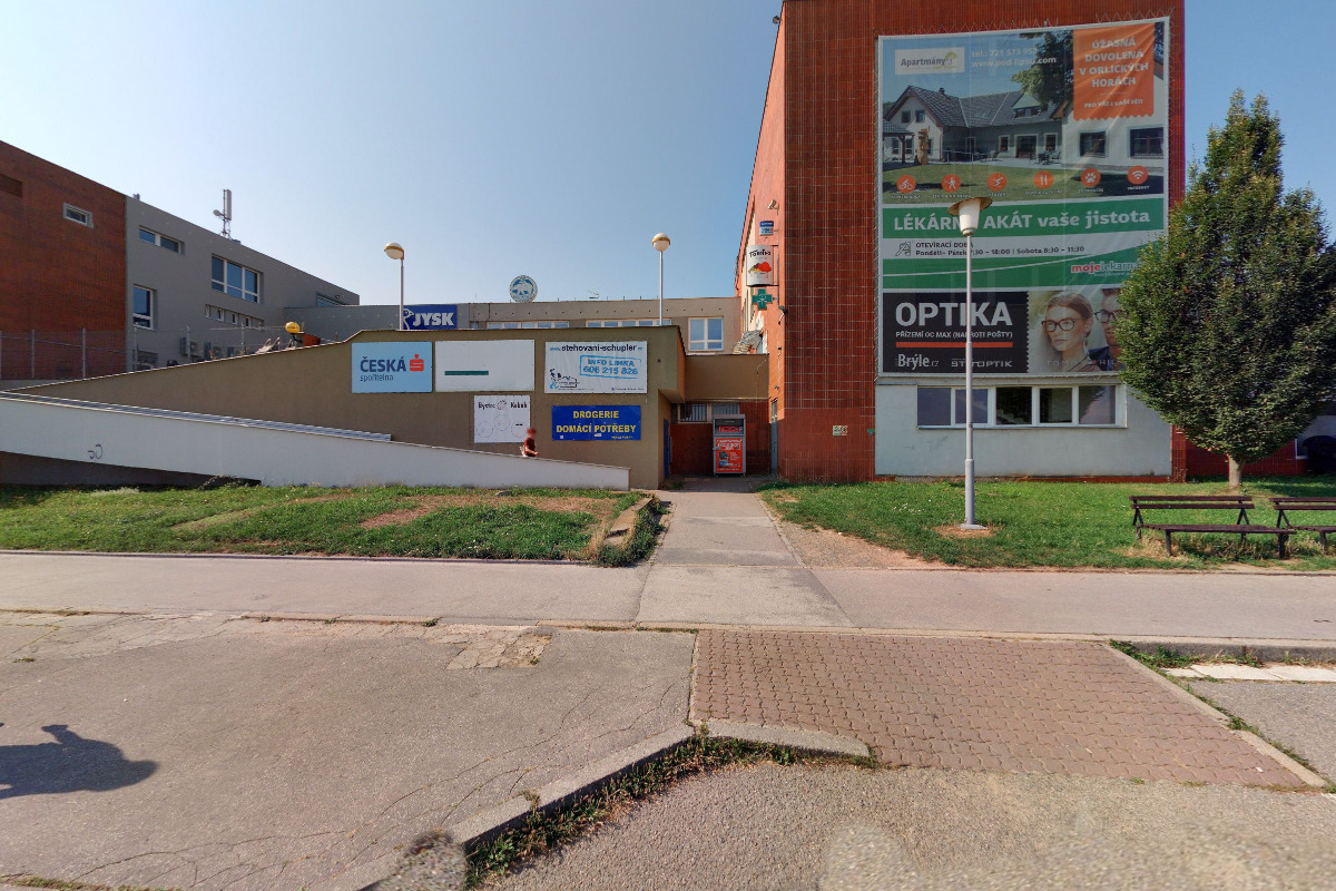 Bankomat České spořitelny foto 2