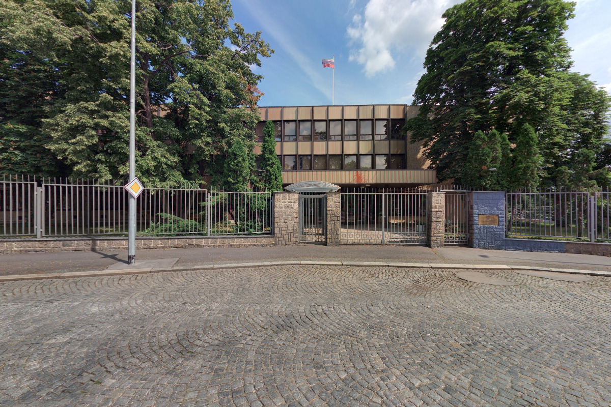 Kancelář obchodního představitele Velvyslanectví Ruské federace