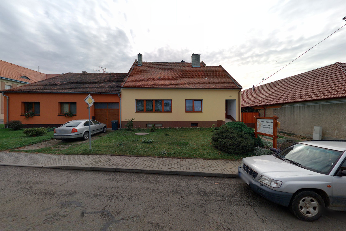 Penzion v rodinném vinařství Kadubcovi foto 1