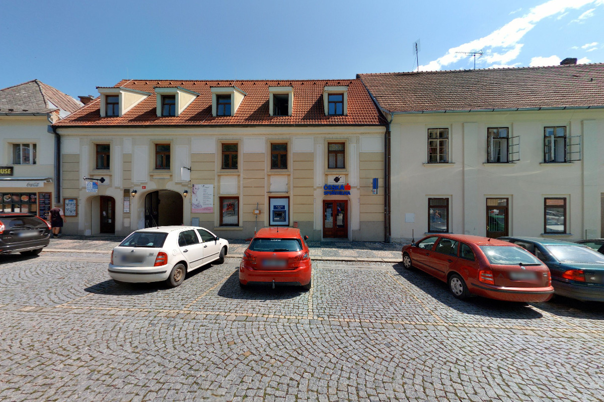 Bankomat České spořitelny