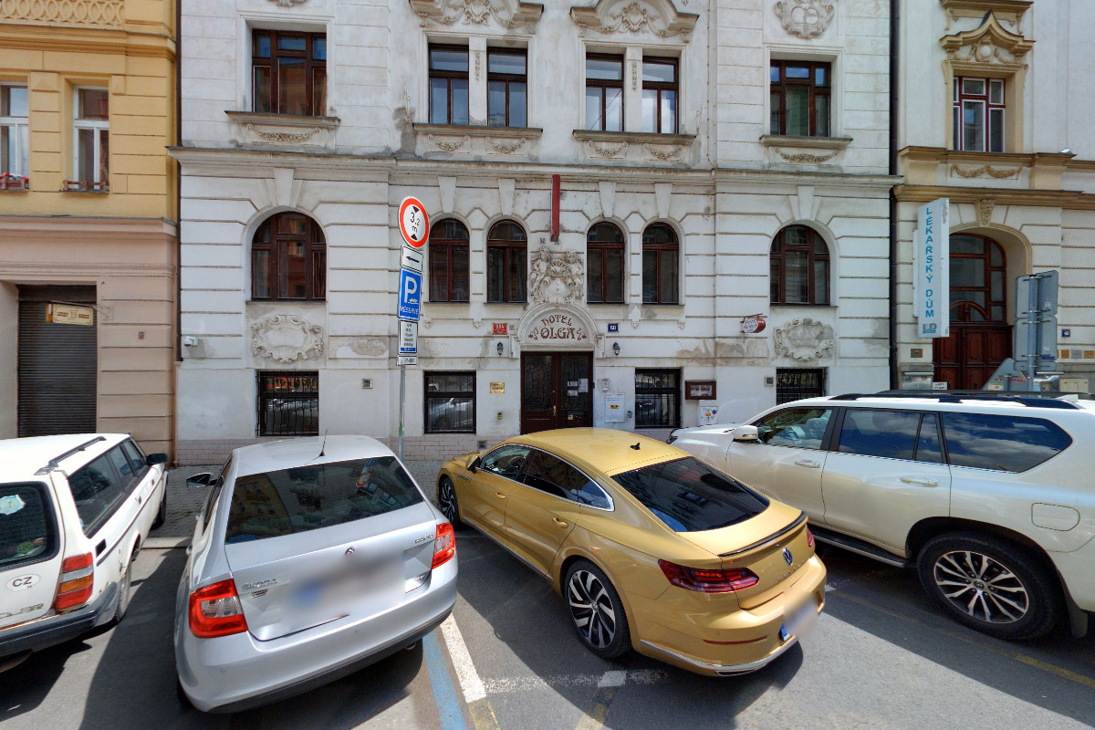 Restaurace Hotel Olga