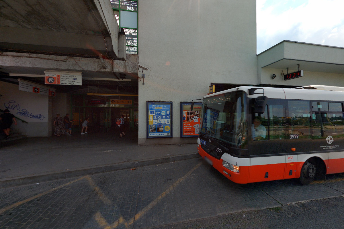 Bankomat České spořitelny