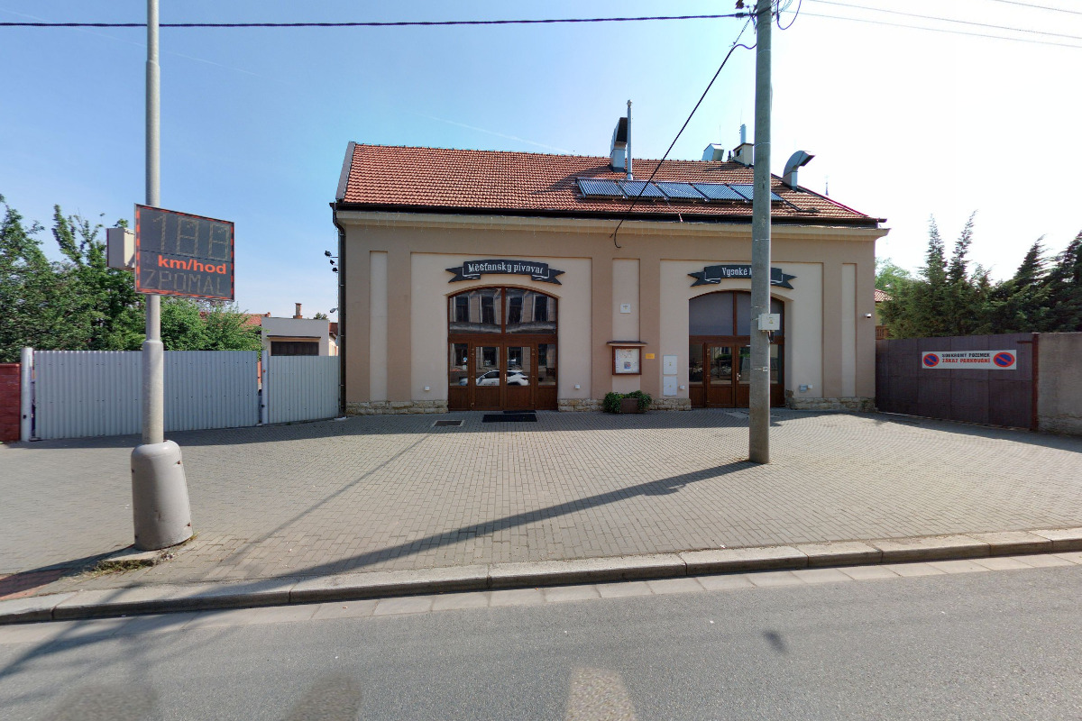 Nabíjecí stanice Pivovar Kujebák