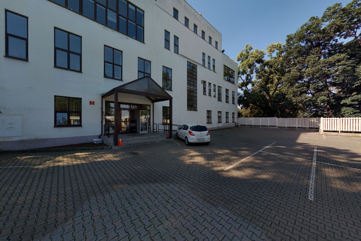 Open air pub park Riegrovy sady