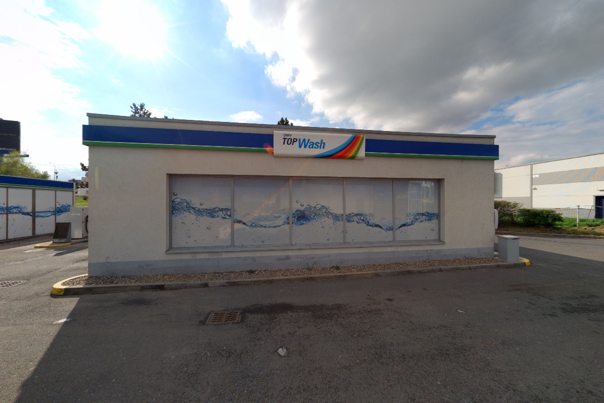 OMV TOP Wash - mycí linka foto 1