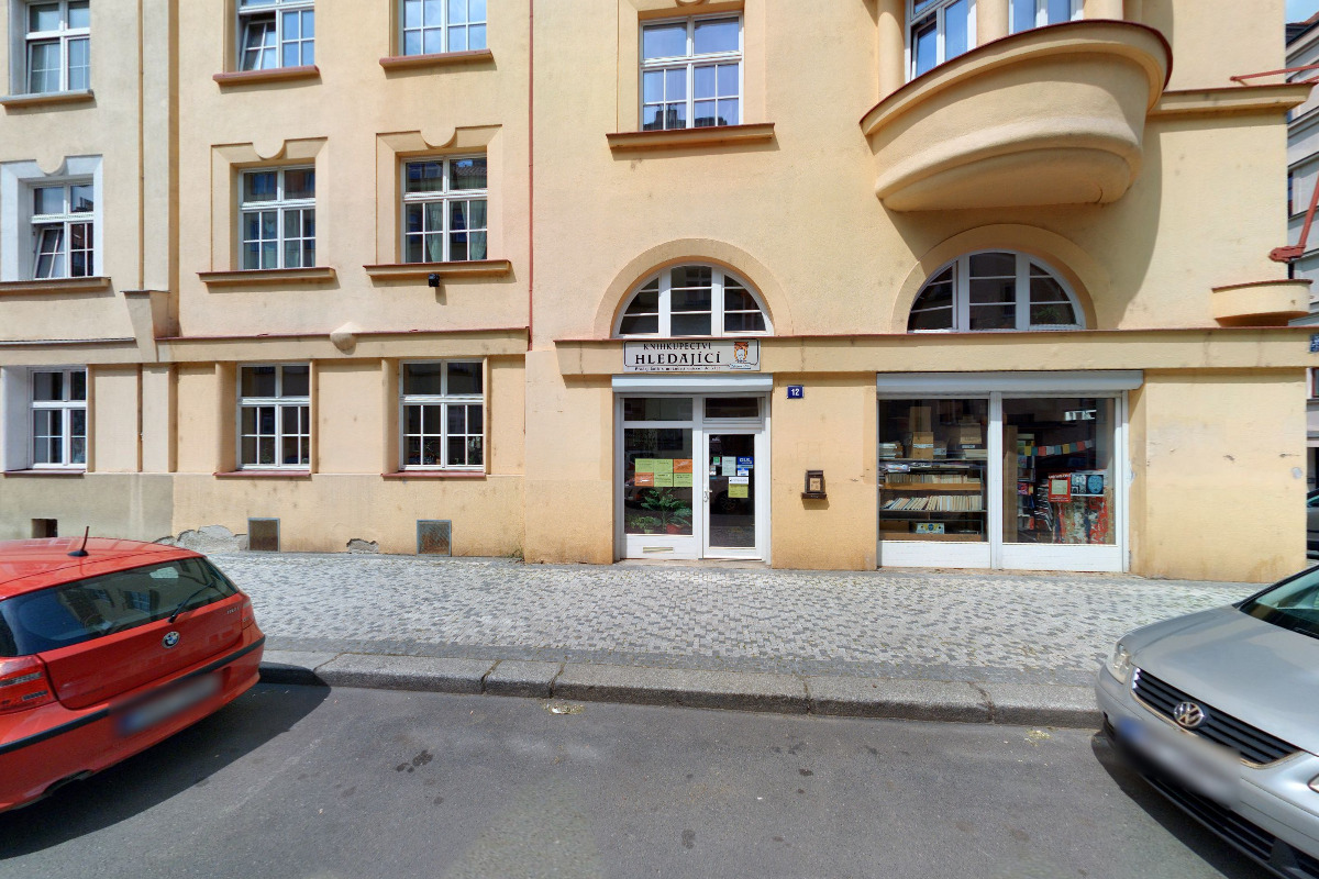 Knihkupectví Hledající