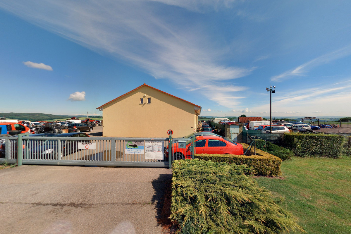 Ekologická likvidace automobilů - Václav Fialka