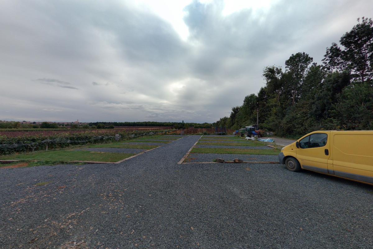 Vinařství Fabikovič - stellplatz foto 1