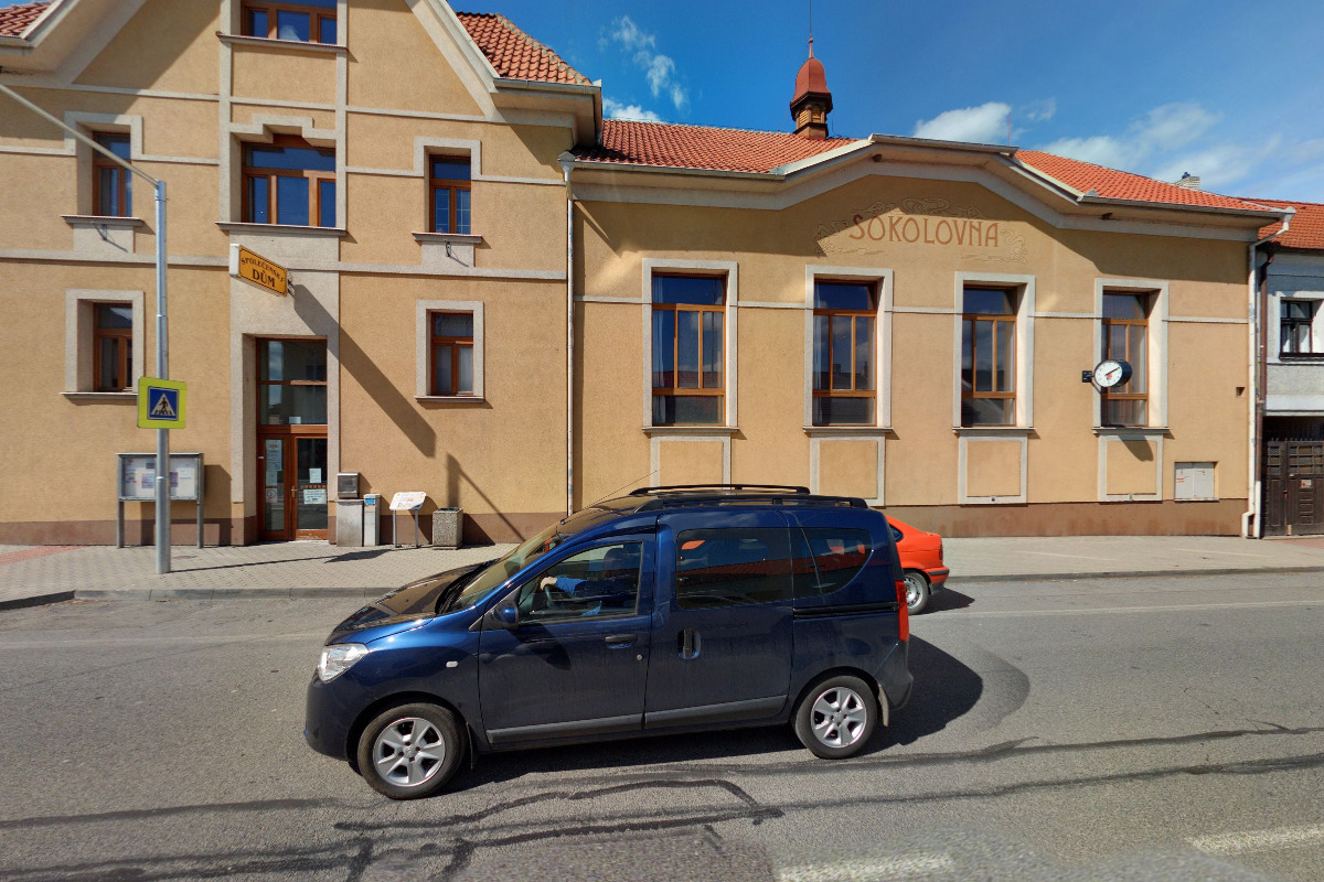 Společenský dům Zdice