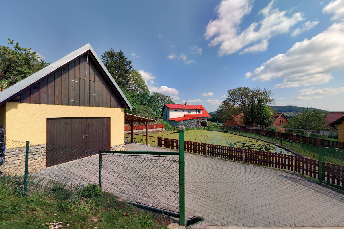 Chalupa u rybníka, Dobrá Voda