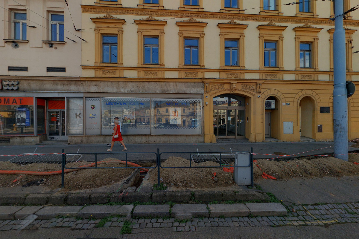 Městská policie Brno - střed