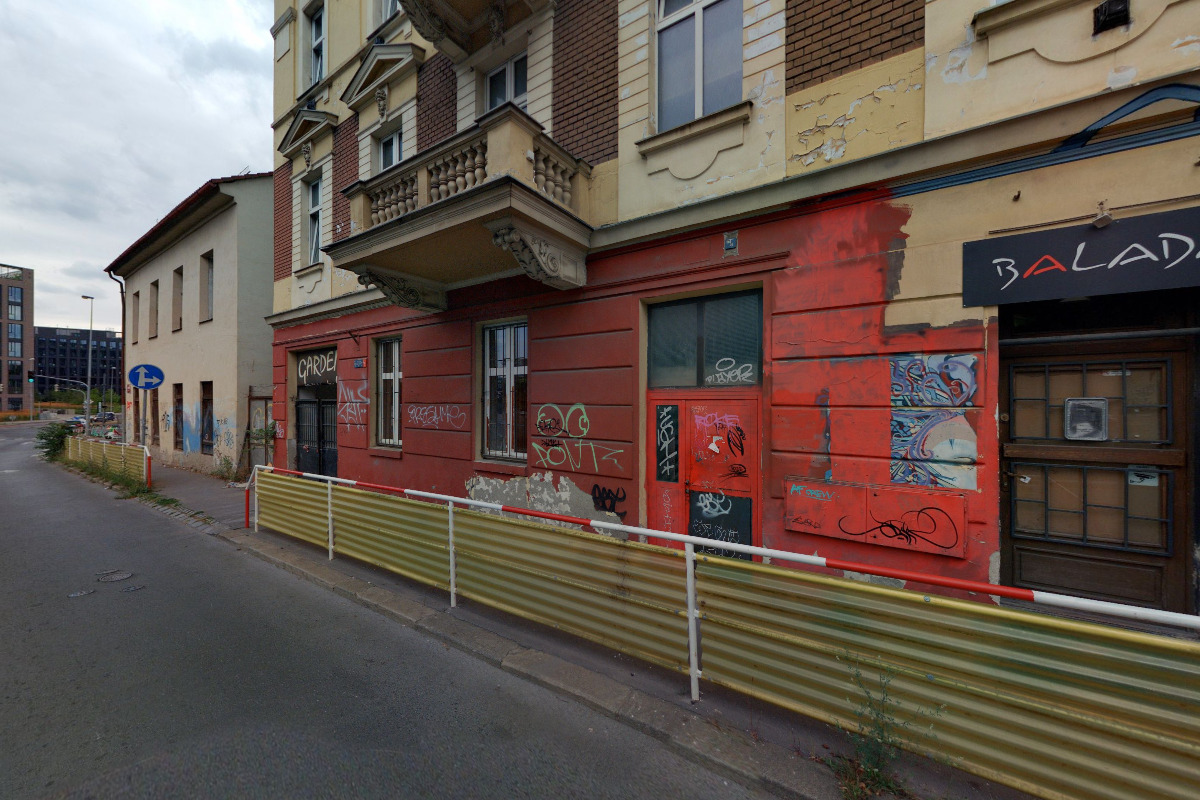 Apartmán Pod plynojemem