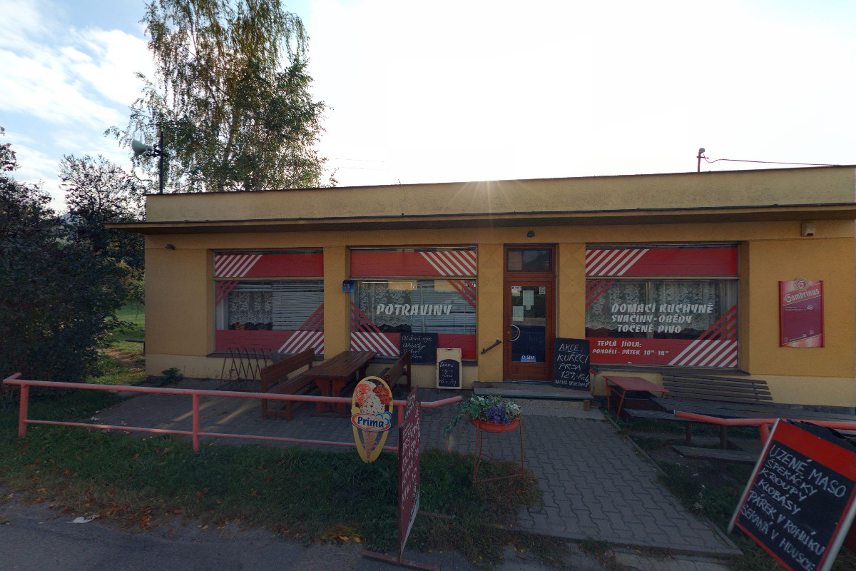 Obecní obchůdek Horka