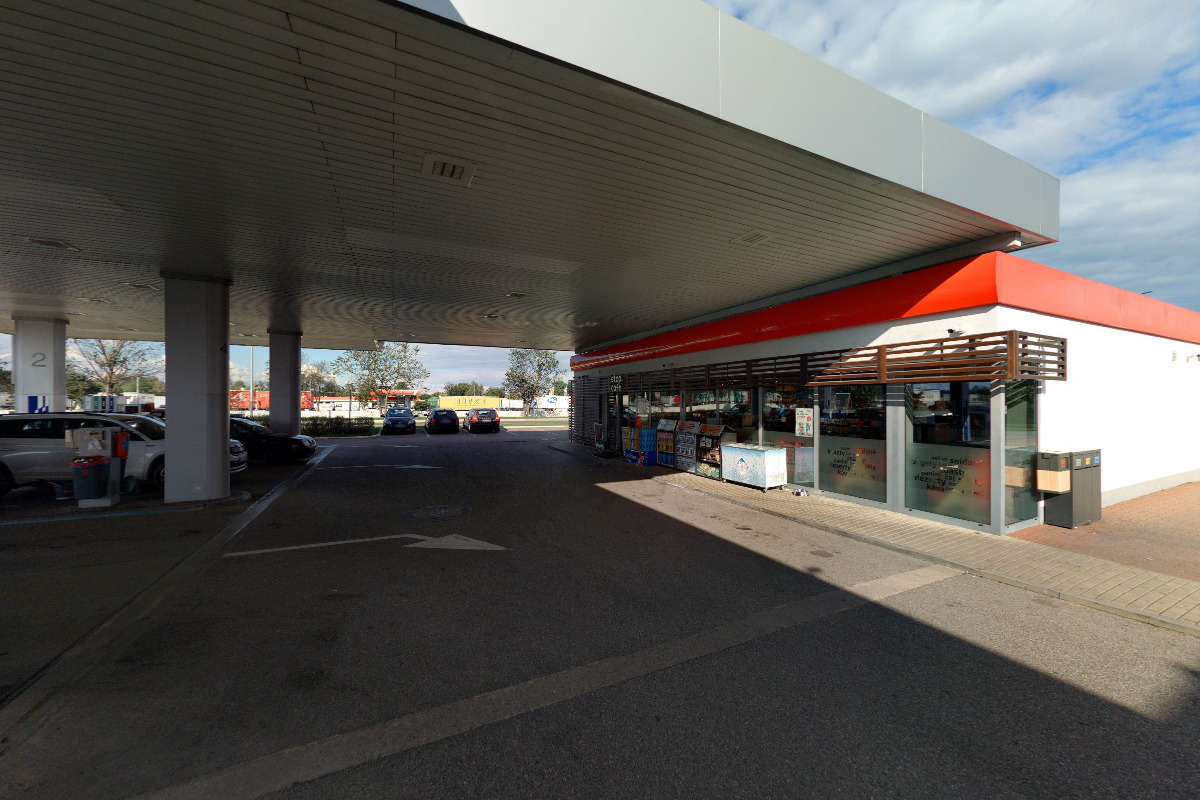 Mycí linka ORLEN foto 2