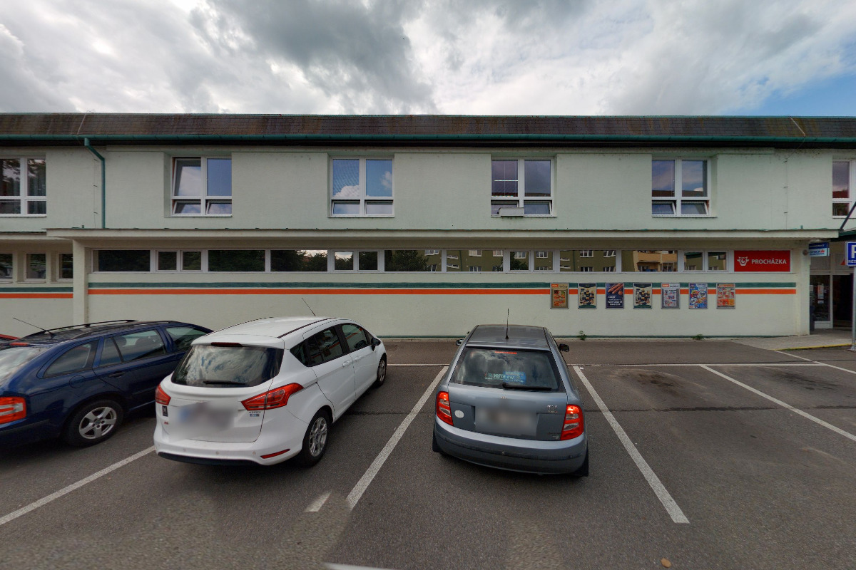 Bankomat České spořitelny