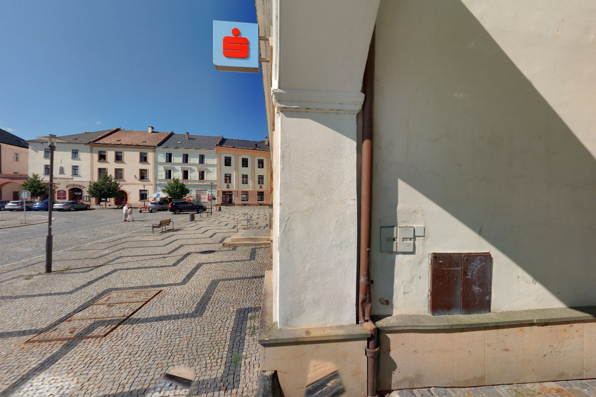 Bankomat České spořitelny