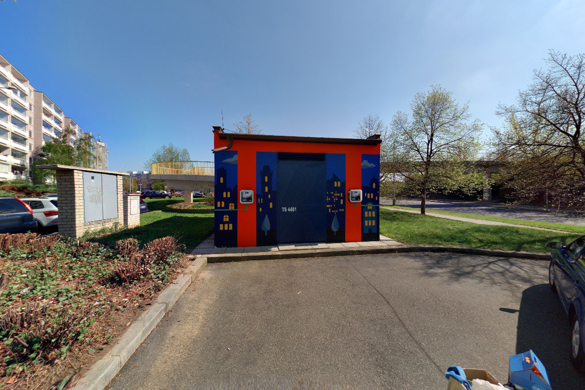 PREpoint - nabíjecí stanice PRE foto 3