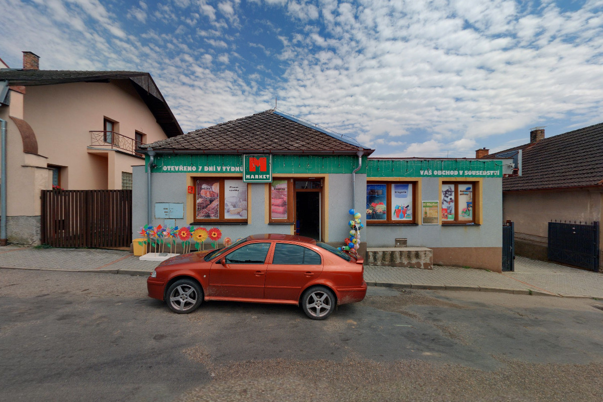 Market Vlašimská