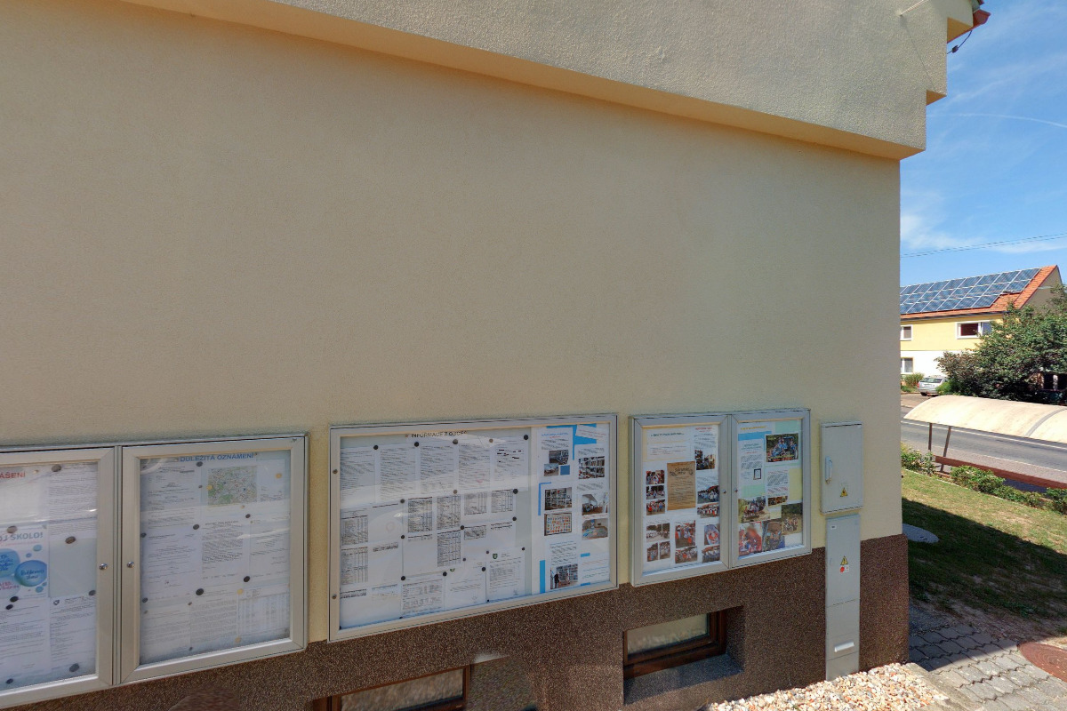 Kašnice - obecní úřad