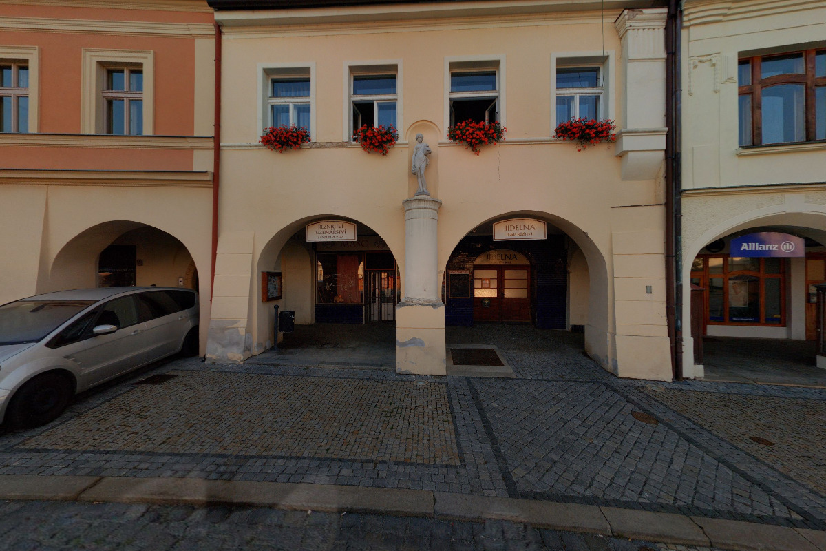 Jídelna v centru města